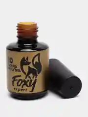 Бежевый жидкий полигель Foxy expert для донаращивания ногтей, во флаконе, 18 г