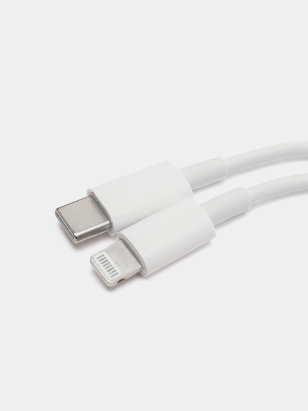 Кабель для быстрой зарядки iPhone, Lightning-USB, Type-C, ЮСБ Тайп-С,  Лайтинг, Айфон, 1 м купить по цене 411 ₽ в интернет-магазине Магнит Маркет