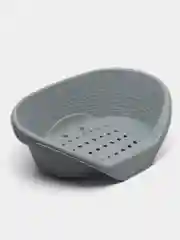 Серый лежанка для кошек и собак