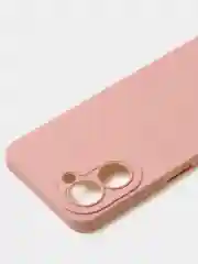 Пудровый чехол для Realme C33 (4G) матовый, с дополнительной защитой камеры
