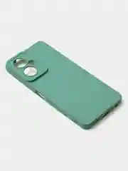 Зеленый чехол для Tecno Camon 19 / Camon 19 Pro цветной матовый с дополнительной защитой камеры