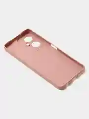 Пудровый чехол для Tecno Camon 19 / Camon 19 Pro цветной матовый с дополнительной защитой камеры