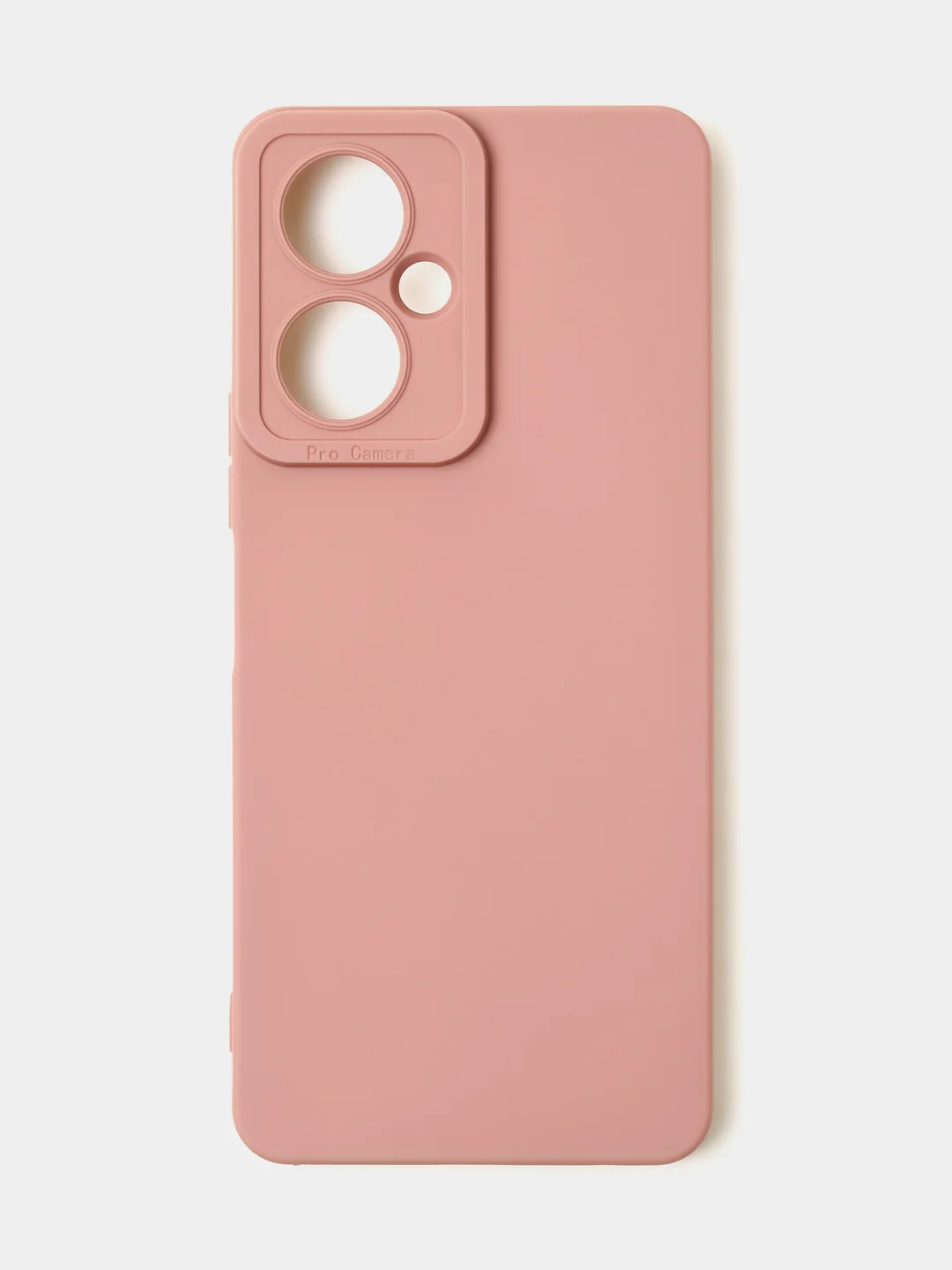 Пудровый чехол для Tecno Camon 19 / Camon 19 Pro цветной матовый с дополнительной защитой камеры