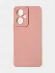 Пудровый чехол для Tecno Camon 19 / Camon 19 Pro цветной матовый с дополнительной защитой камеры