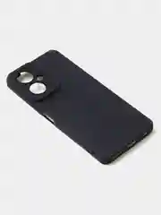 Черный чехол для Tecno Camon 19 / Camon 19 Pro цветной матовый с дополнительной защитой камеры