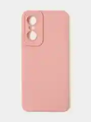 Пудровый чехол для Tecno Pop 6 Pro, цветной, матовый, с дополнительной защитой камеры