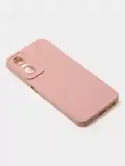 Пудровый чехол для Tecno Pop 6 Pro, цветной, матовый, с дополнительной защитой камеры