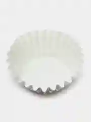 Серебряный форма для выпечки круглая, 3,5 x 2 см