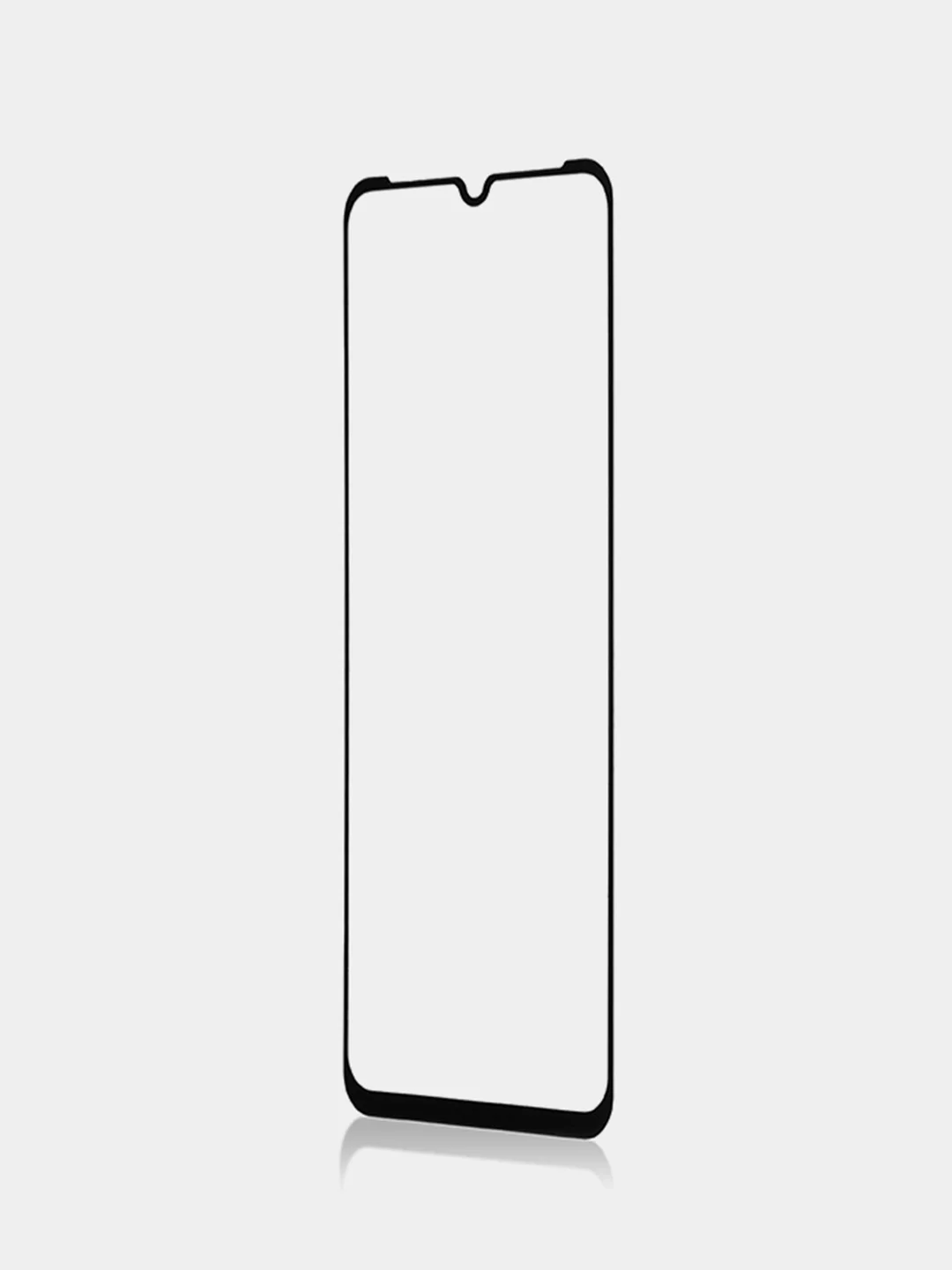 Защитное стекло ROSCO для Nokia G20 / G10 / 6,3 с олеофобным покрытием и черной рамкой