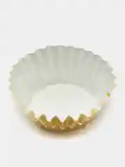 Золотой форма для выпечки круглая, 3,5 x 2 см