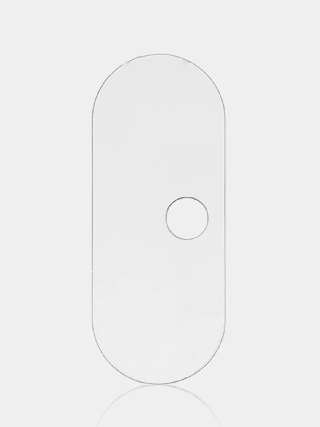 Стекло на камеру для Xiaomi Poco F3 защитное ROSCO прозрачное с олеофобное закаленное