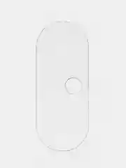 Стекло на камеру для Xiaomi Poco F3 защитное ROSCO прозрачное с олеофобное закаленное