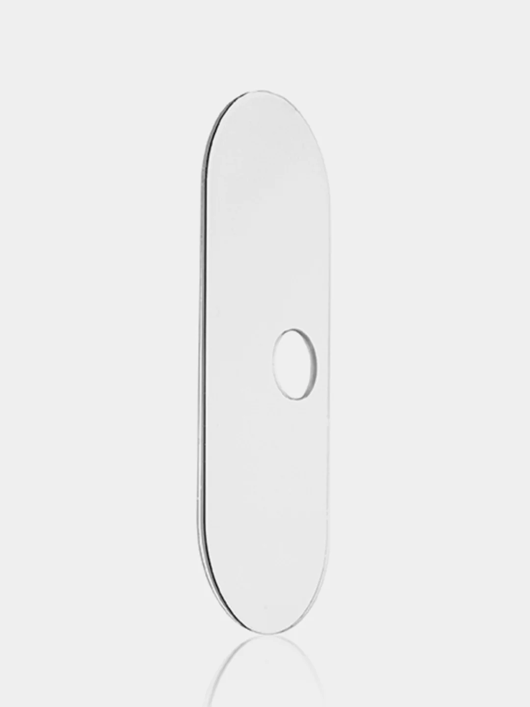 Стекло на камеру для Xiaomi Poco F3 защитное ROSCO прозрачное с олеофобное закаленное