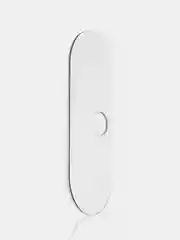 Стекло на камеру для Xiaomi Poco F3 защитное ROSCO прозрачное с олеофобное закаленное
