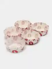 Белый тарталетка, 3,5 х 2 см