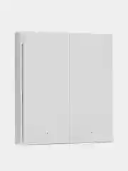 Выключатель беспроводной двухклавишный Aqara Wireless Remote Switch H1 (WRS-R02)