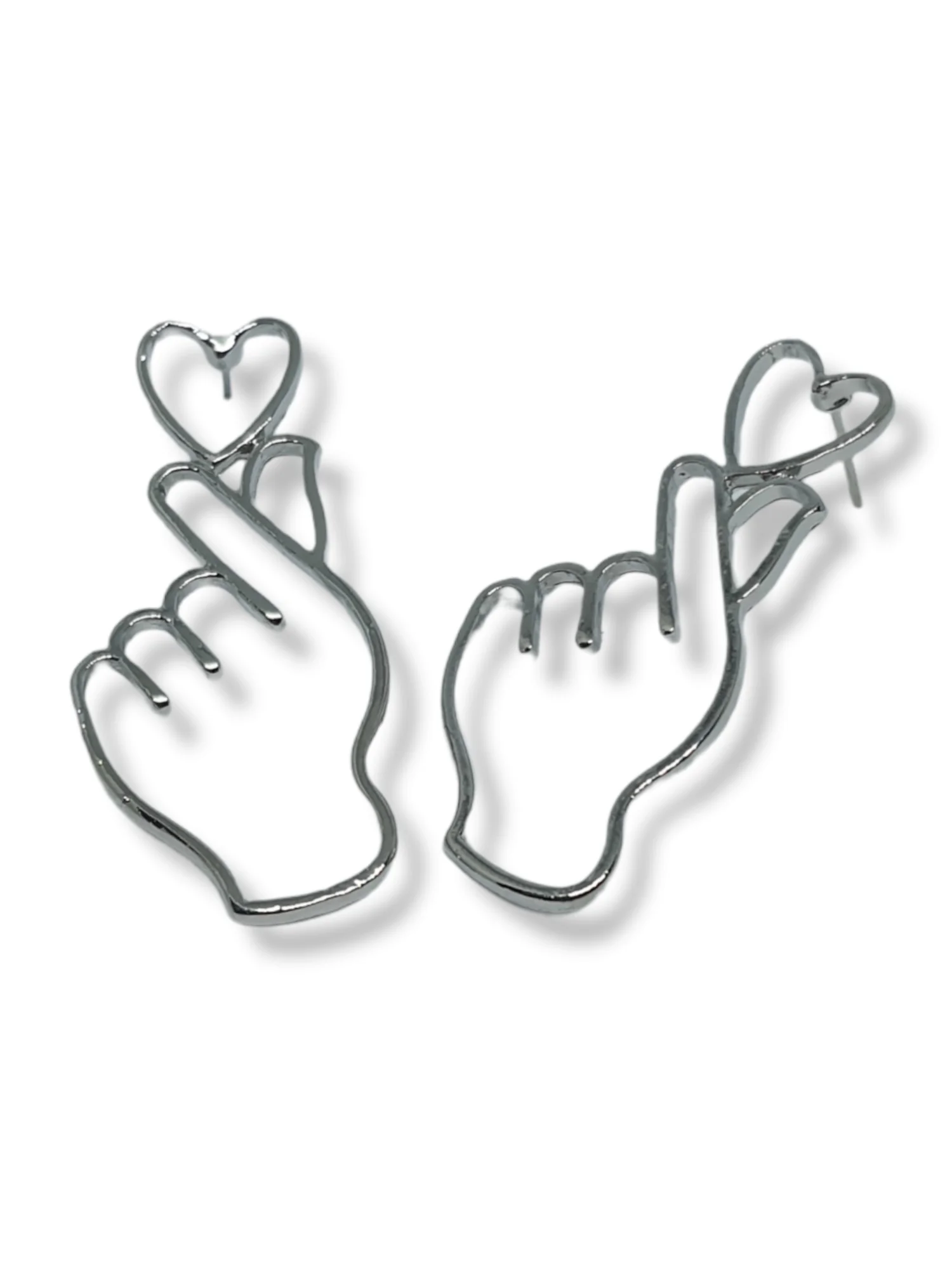 Серьги LOVE