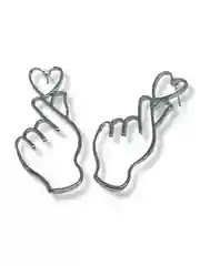 Серьги LOVE