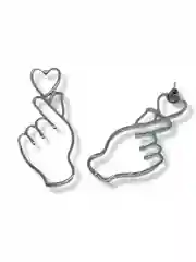 Серьги LOVE