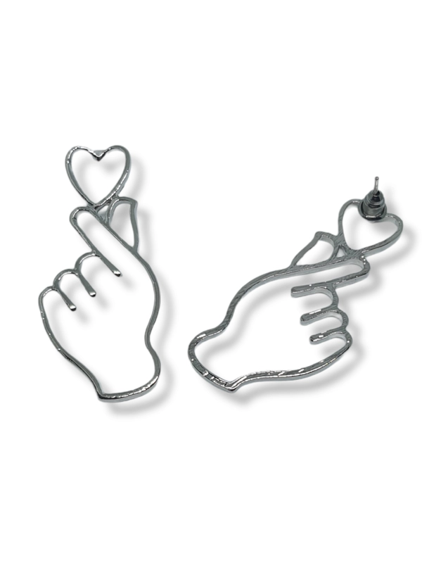 Серьги LOVE