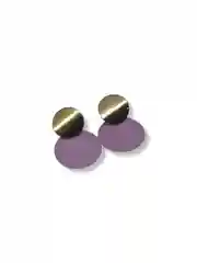 Конфетный серьги