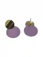 Конфетный серьги