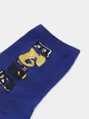 Разноцветный носки мужские, длинные