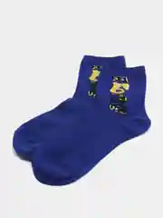 Разноцветный носки мужские, длинные