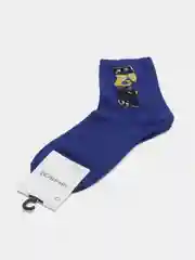 Разноцветный носки мужские, длинные