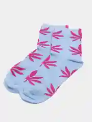 Конфетный носки женские "Конопля", 37-41