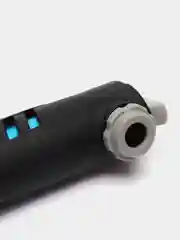 Синий насос велосипедный, компактный, ручной для велосипеда с креплением