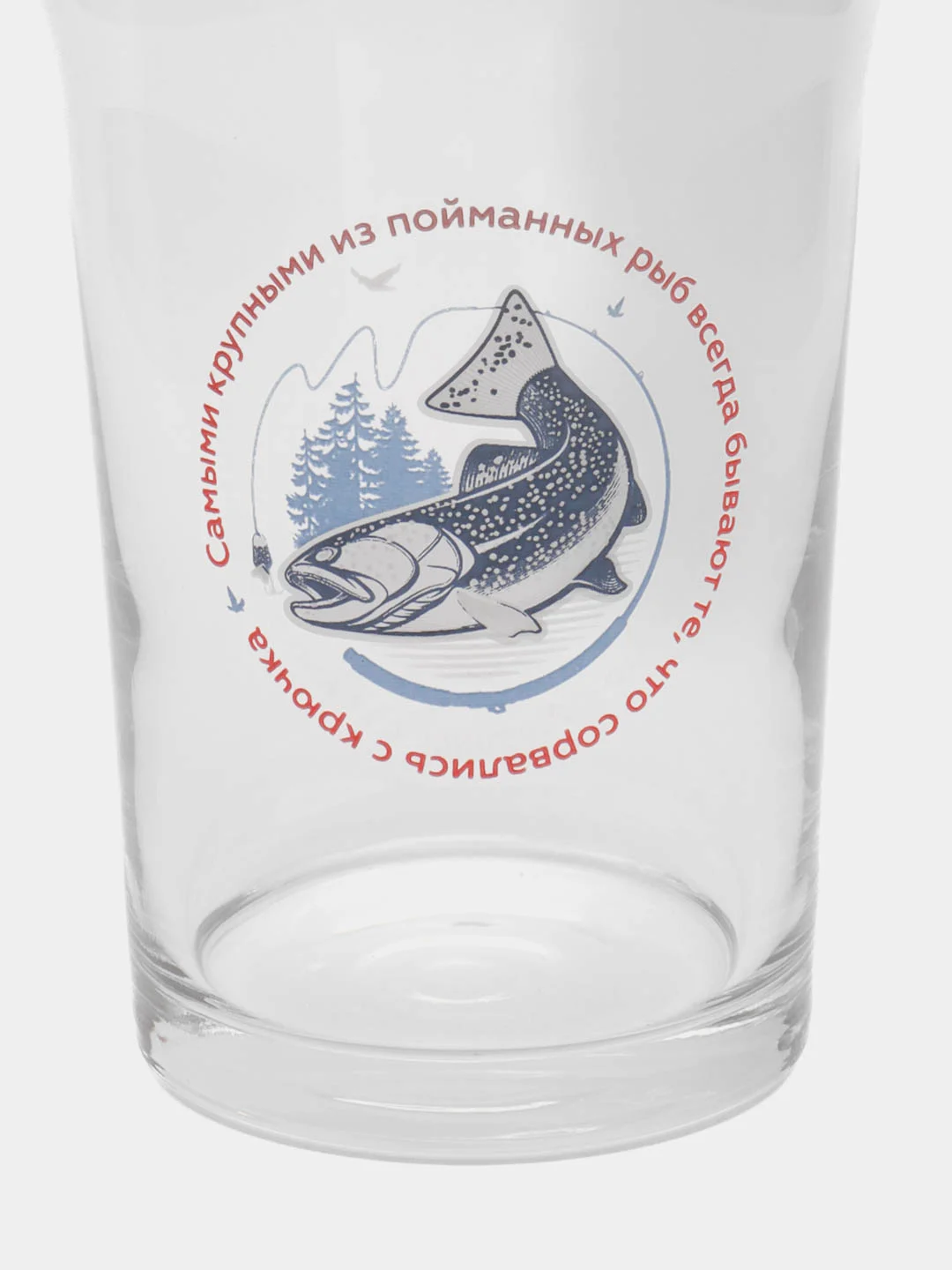 Стакан д/пива "Пейл-эль", 570 мл, на рыбалке
