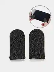 Серый сенсорные напальчники для игры на смартфоне, бесшовные напальчники нескользящие