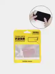Розовый сенсорные напальчники для игры на смартфоне, бесшовные напальчники нескользящие
