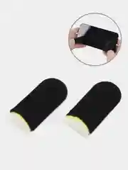 Желтый сенсорные напальчники для игры на смартфоне, бесшовные напальчники нескользящие