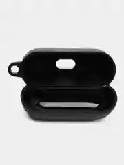 Черный углеродный защитный чехол для наушников Apple AirPods Pro/ ударопрочный