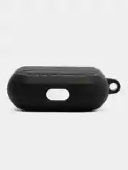 Черный углеродный защитный чехол для наушников Apple AirPods Pro/ ударопрочный