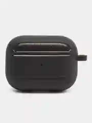 Серый углеродный защитный чехол для наушников Apple AirPods Pro/ ударопрочный