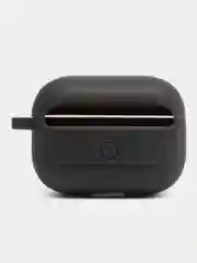 Серый углеродный защитный чехол для наушников Apple AirPods Pro/ ударопрочный