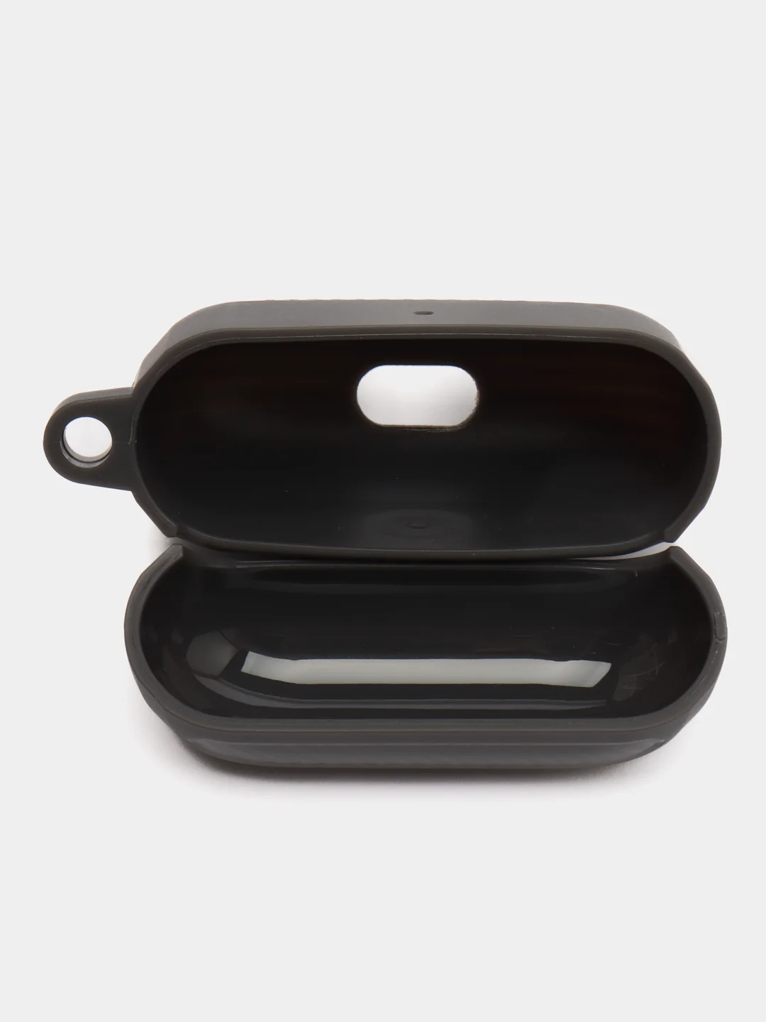 Серый углеродный защитный чехол для наушников Apple AirPods Pro/ ударопрочный