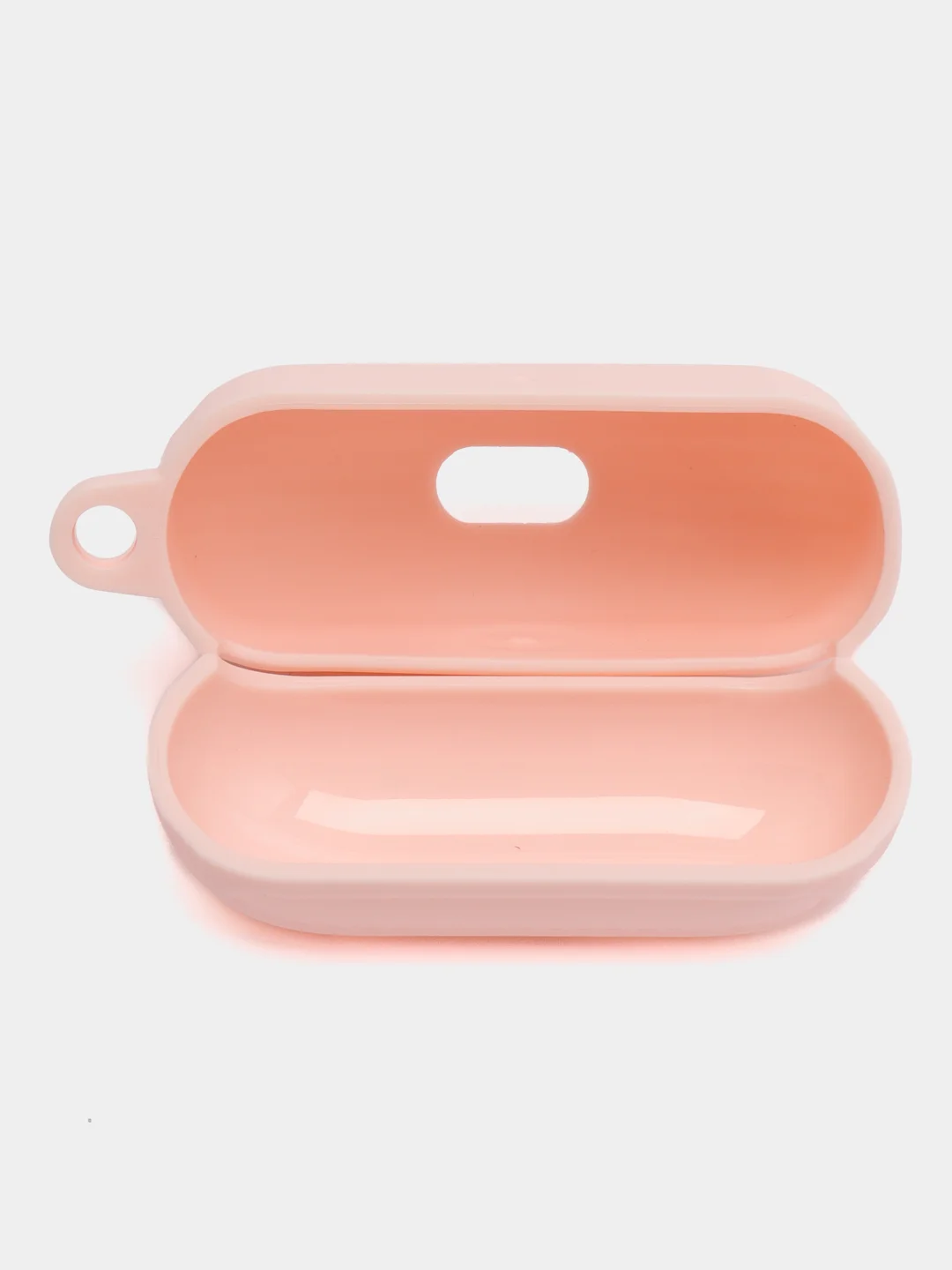 Розовый углеродный защитный чехол для наушников Apple AirPods Pro/ ударопрочный