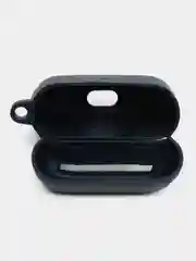 Синий меланж углеродный защитный чехол для наушников Apple AirPods Pro/ ударопрочный