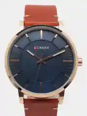 Медный мужские наручные часы Curren 8332 в подарочной упаковке