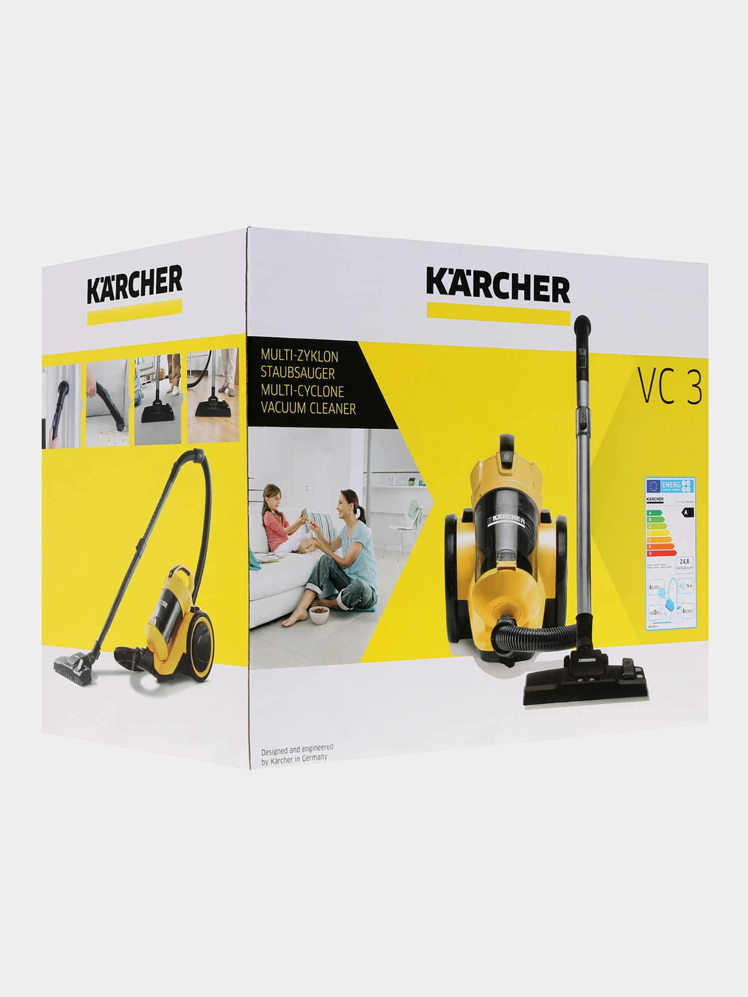 Karcher vc 3 floor отзывы