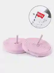 Конфетный эластичные шнурки с металлическими зажимами