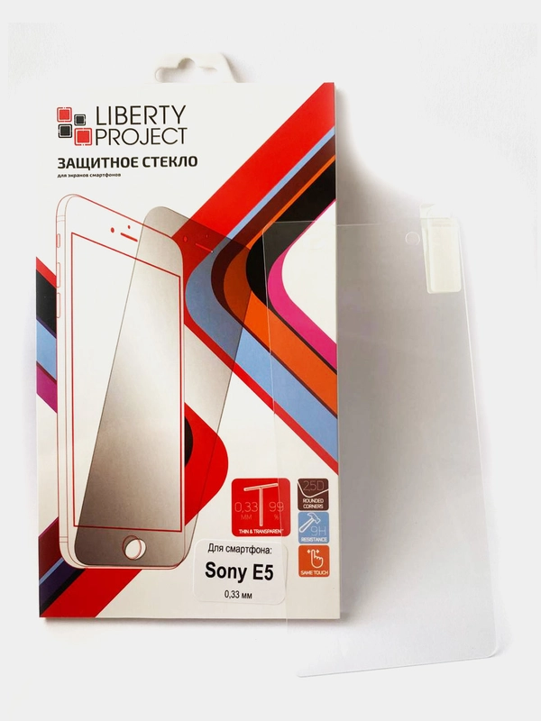 Защитное стекло для Sony E5