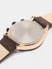 Черный мужские наручные часы Curren 8325 с хронографом