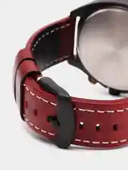 Синий мужские наручные часы Curren 8324 с хронографом в подарочной упаковке