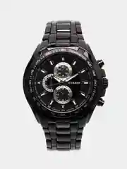 Черный мужские наручные часы Curren 8023 в подарочной упаковке