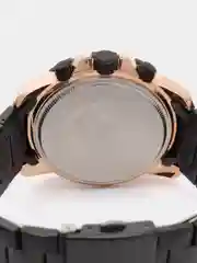 Черный мужские наручные часы Curren 8336 с хронографом в подарочной упаковке